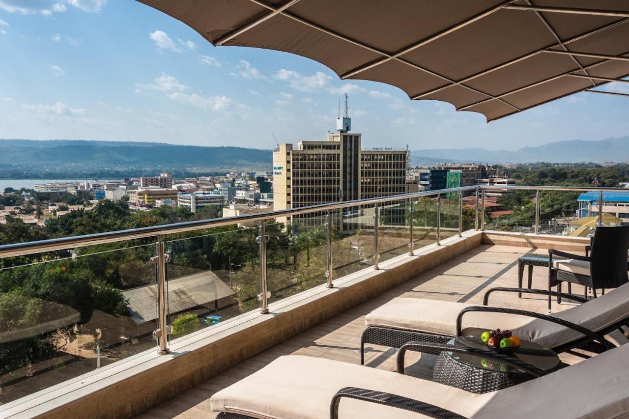 Acacia Premier Hotel Кисуму Экстерьер фото